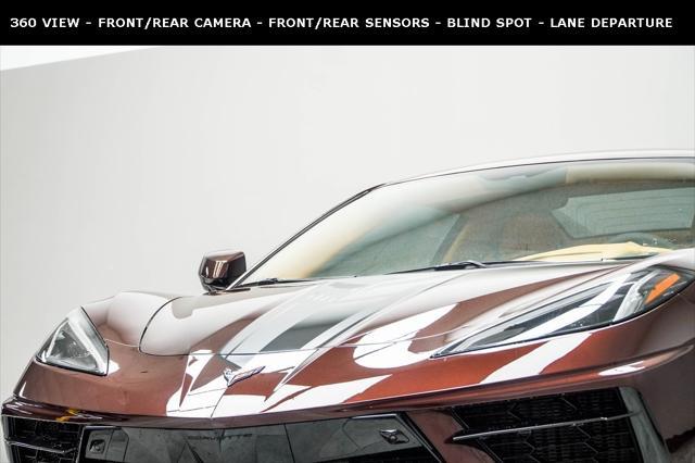 used 2022 Chevrolet Corvette car, priced at $73,108