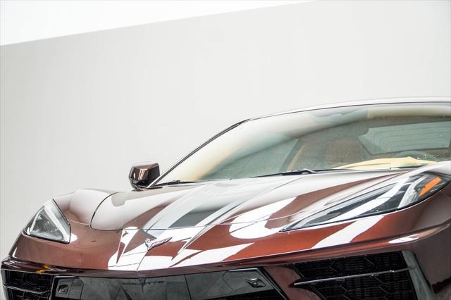 used 2022 Chevrolet Corvette car, priced at $74,169