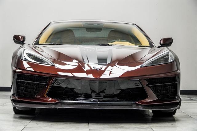 used 2022 Chevrolet Corvette car, priced at $74,169