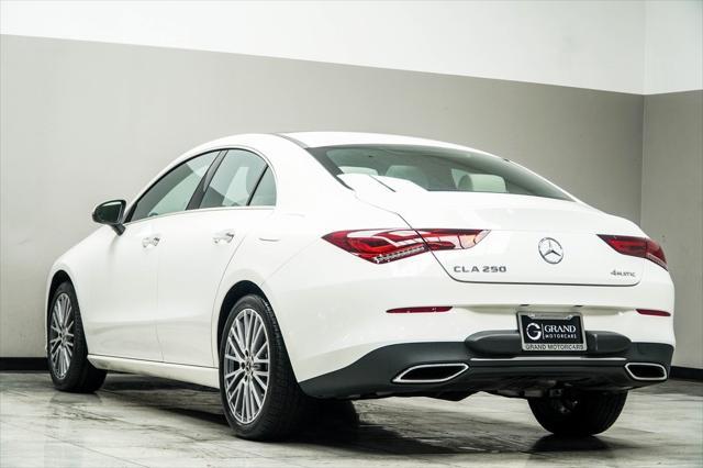 used 2023 Mercedes-Benz CLA 250 car, priced at $32,890