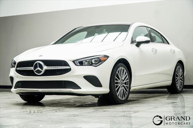 used 2023 Mercedes-Benz CLA 250 car, priced at $32,890