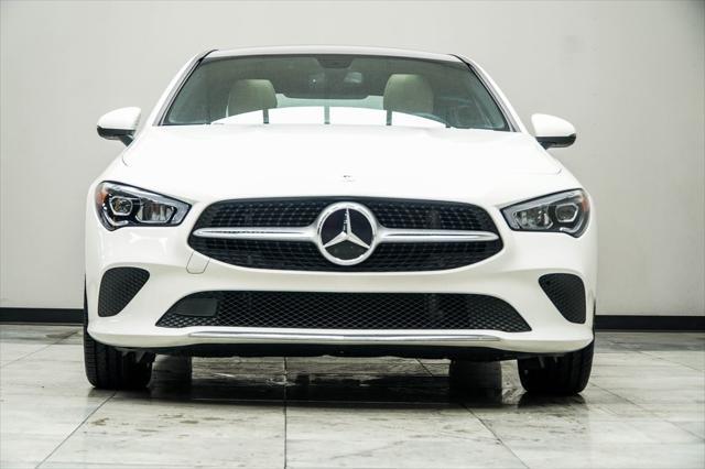 used 2023 Mercedes-Benz CLA 250 car, priced at $32,890