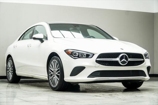 used 2023 Mercedes-Benz CLA 250 car, priced at $32,890