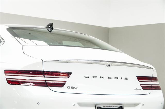 used 2021 Genesis G80 car, priced at $35,850