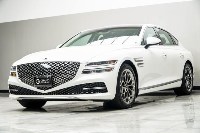 used 2021 Genesis G80 car, priced at $35,850