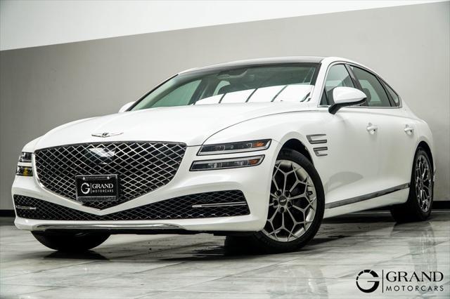 used 2021 Genesis G80 car, priced at $35,850