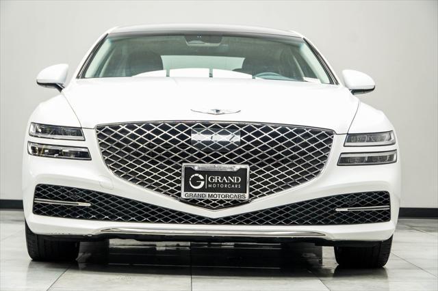 used 2021 Genesis G80 car, priced at $35,850