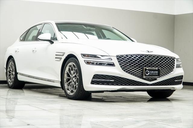 used 2021 Genesis G80 car, priced at $35,850