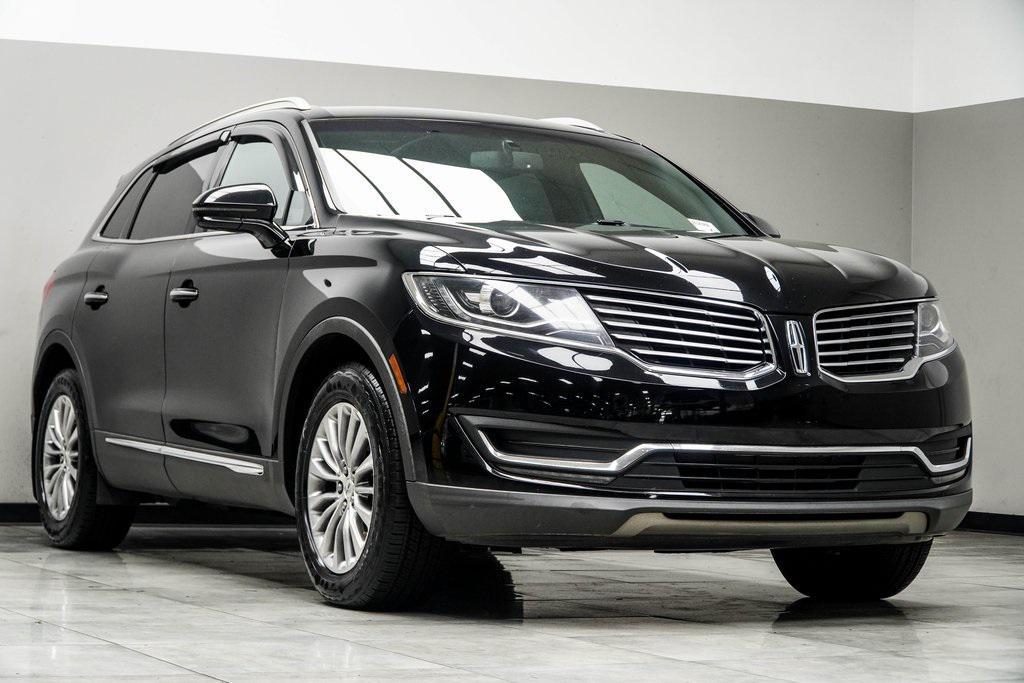 used 2018 Lincoln MKX car, priced at $12,459