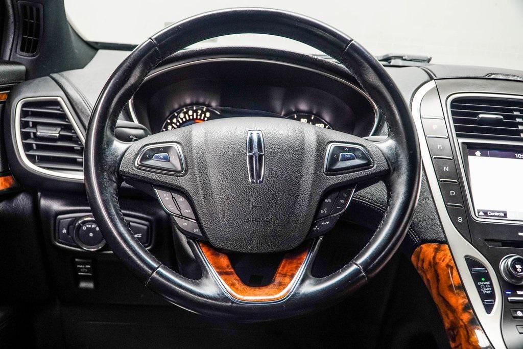 used 2018 Lincoln MKX car, priced at $12,459