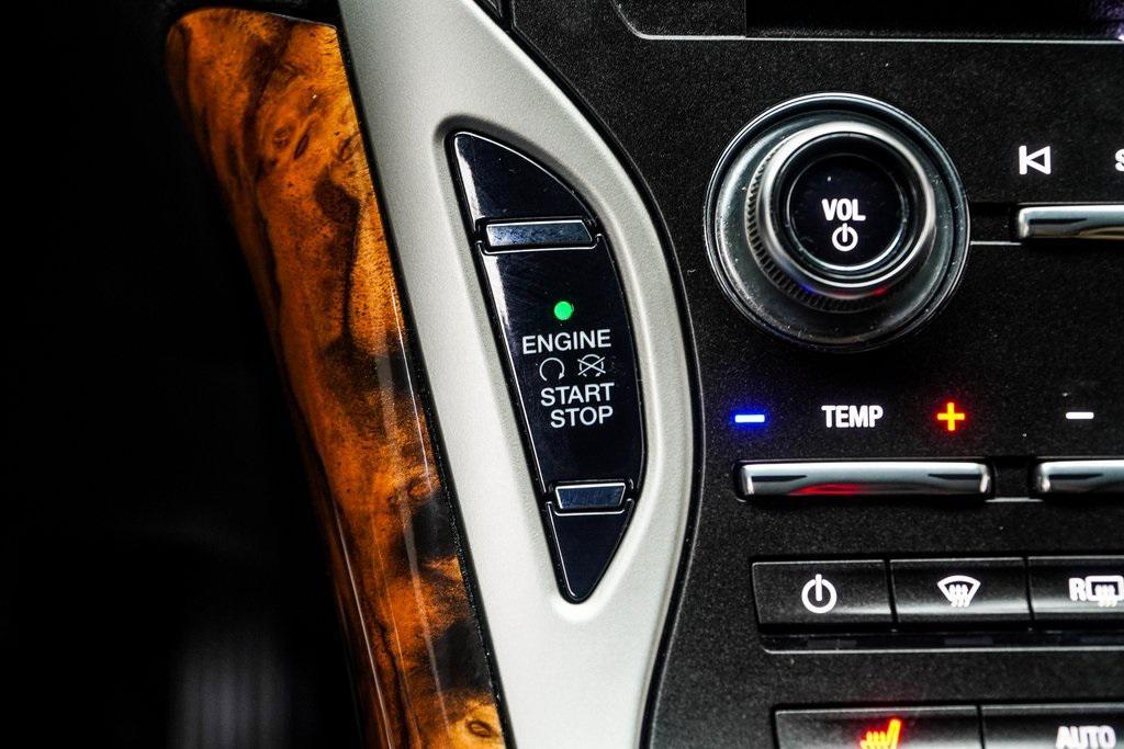 used 2018 Lincoln MKX car, priced at $12,459