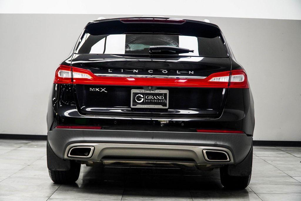 used 2018 Lincoln MKX car, priced at $12,459