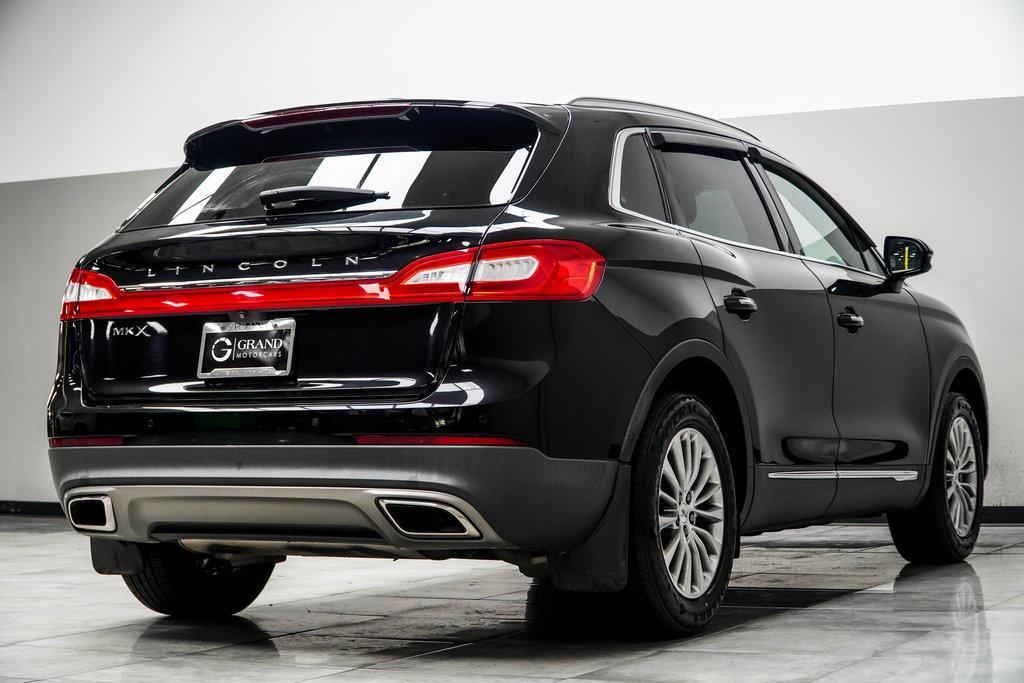 used 2018 Lincoln MKX car, priced at $12,459