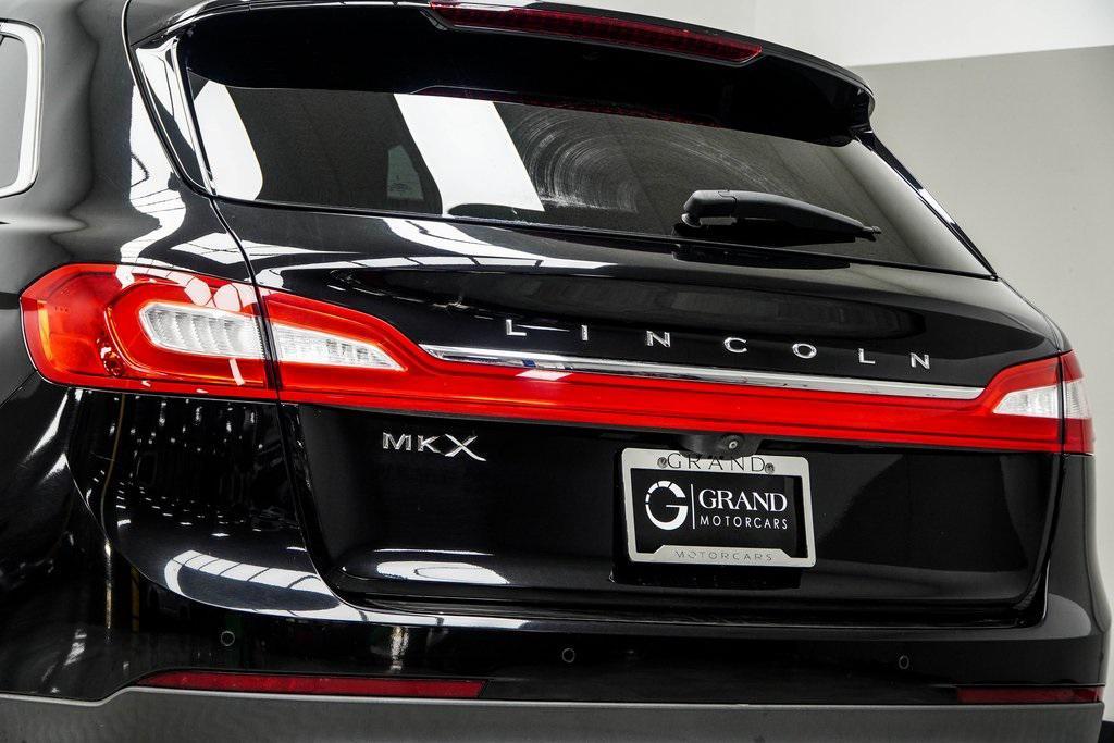 used 2018 Lincoln MKX car, priced at $12,459
