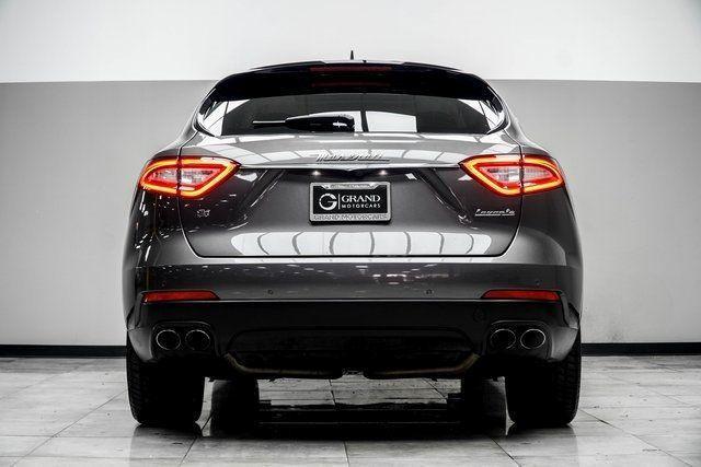 used 2018 Maserati Levante car, priced at $28,996