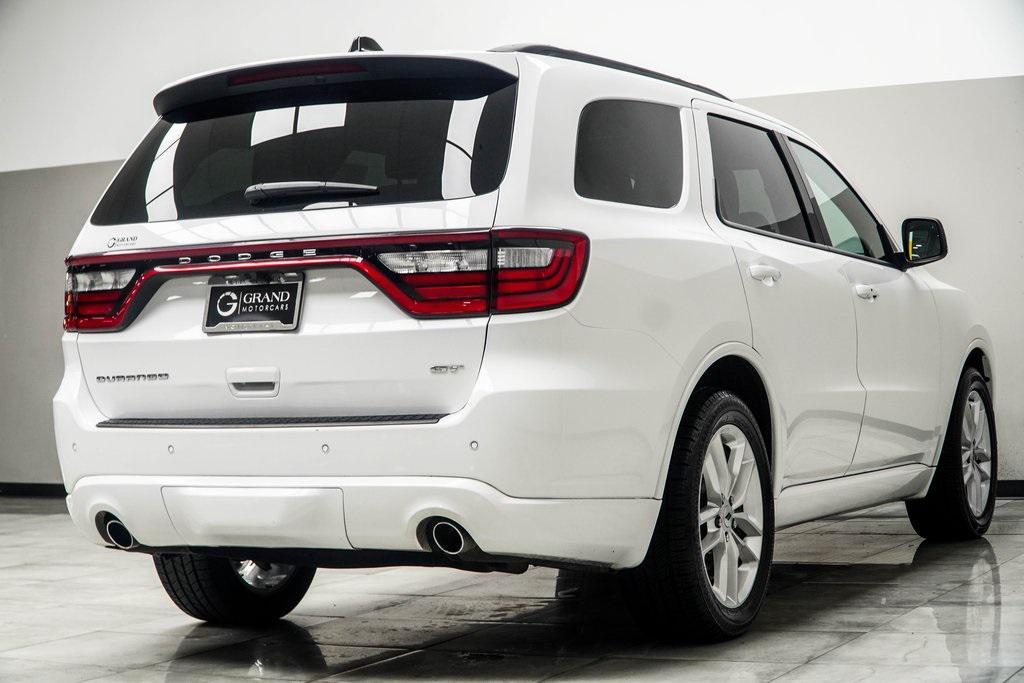used 2024 Dodge Durango car, priced at $28,997