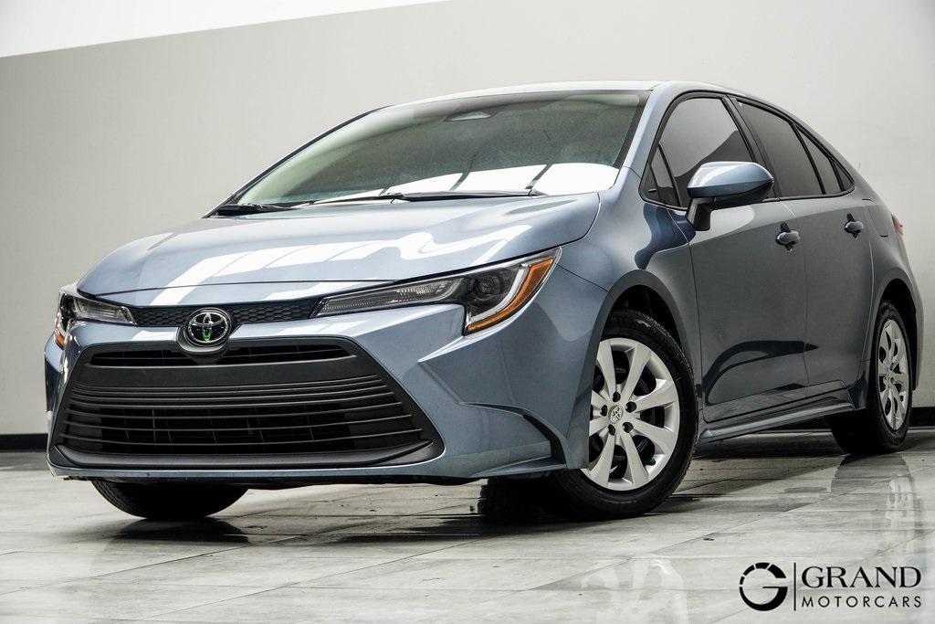 used 2024 Toyota Corolla car, priced at $20,121