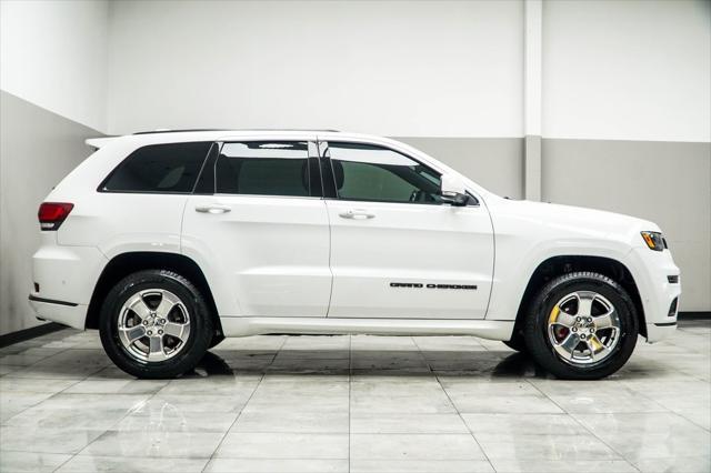 used 2018 Jeep Grand Cherokee car, priced at $22,516
