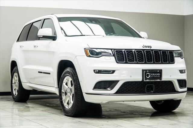 used 2018 Jeep Grand Cherokee car, priced at $22,516