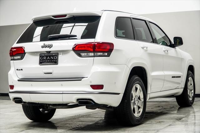 used 2018 Jeep Grand Cherokee car, priced at $22,516