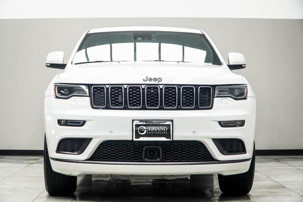 used 2018 Jeep Grand Cherokee car, priced at $19,777