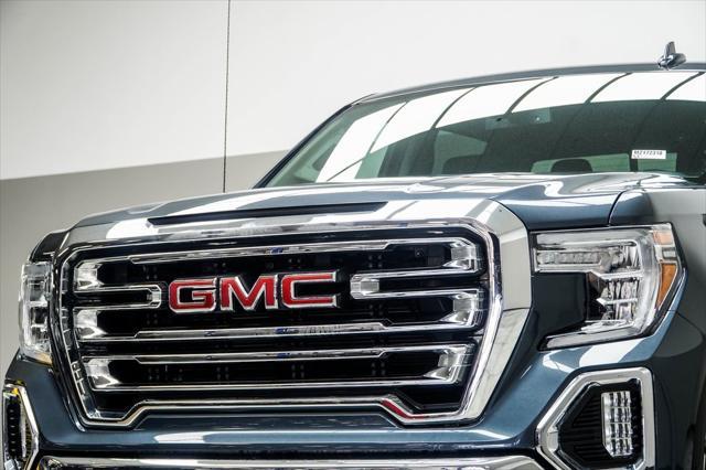 used 2021 GMC Sierra 1500 car, priced at $36,390