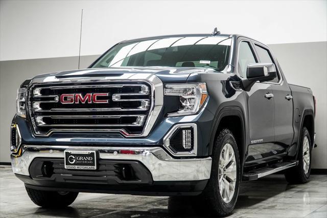 used 2021 GMC Sierra 1500 car, priced at $36,390