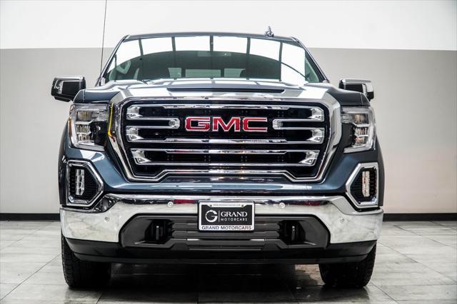 used 2021 GMC Sierra 1500 car, priced at $36,390