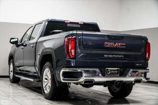 used 2021 GMC Sierra 1500 car, priced at $36,390