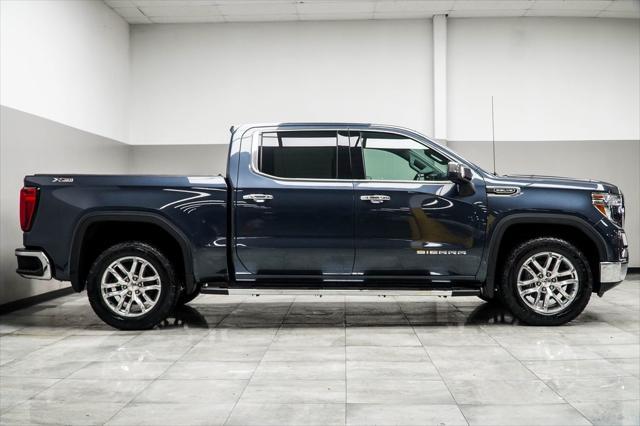 used 2021 GMC Sierra 1500 car, priced at $36,390