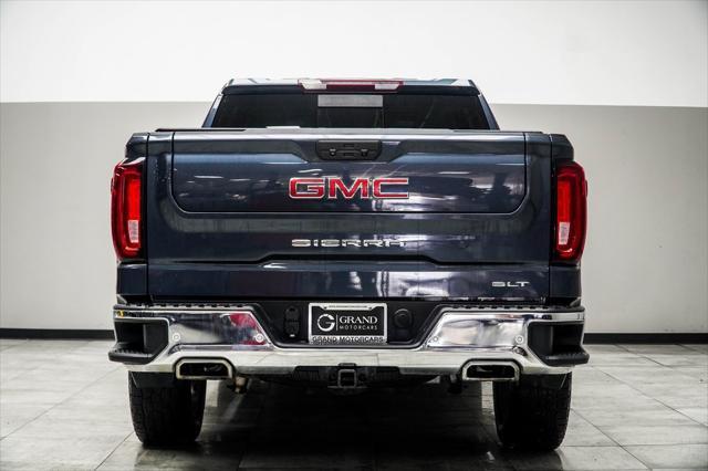 used 2021 GMC Sierra 1500 car, priced at $36,390