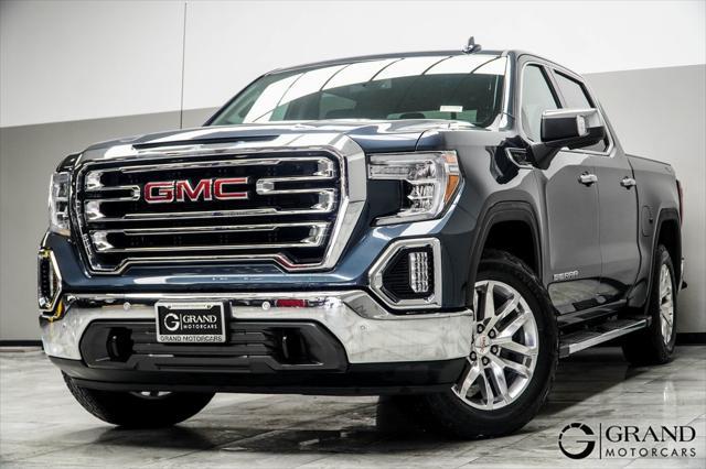 used 2021 GMC Sierra 1500 car, priced at $36,390