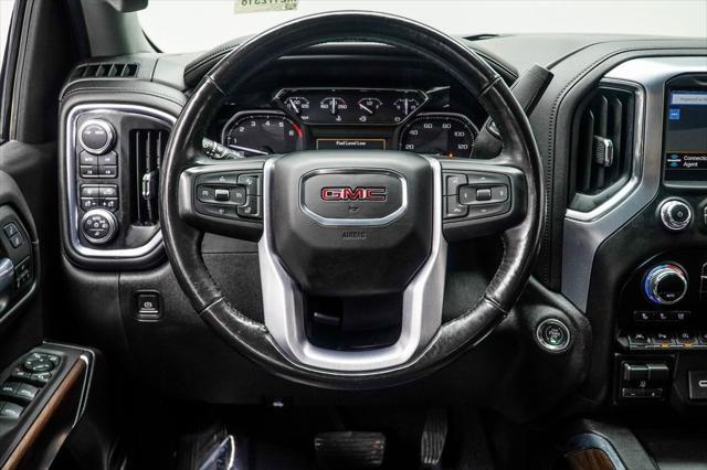 used 2021 GMC Sierra 1500 car, priced at $36,390