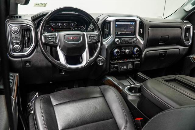 used 2021 GMC Sierra 1500 car, priced at $36,390