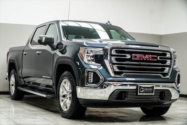 used 2021 GMC Sierra 1500 car, priced at $36,390