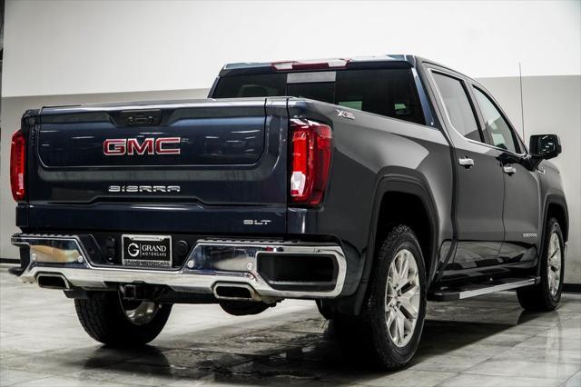 used 2021 GMC Sierra 1500 car, priced at $36,390