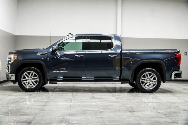 used 2021 GMC Sierra 1500 car, priced at $36,390