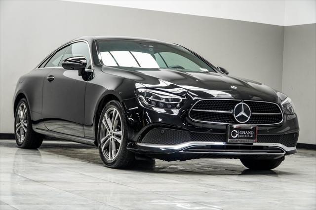 used 2022 Mercedes-Benz E-Class car, priced at $45,425