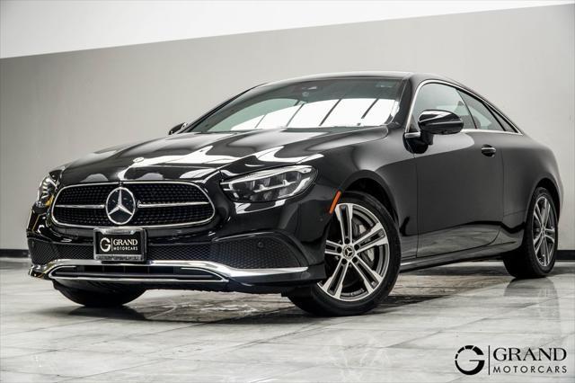 used 2022 Mercedes-Benz E-Class car, priced at $45,425