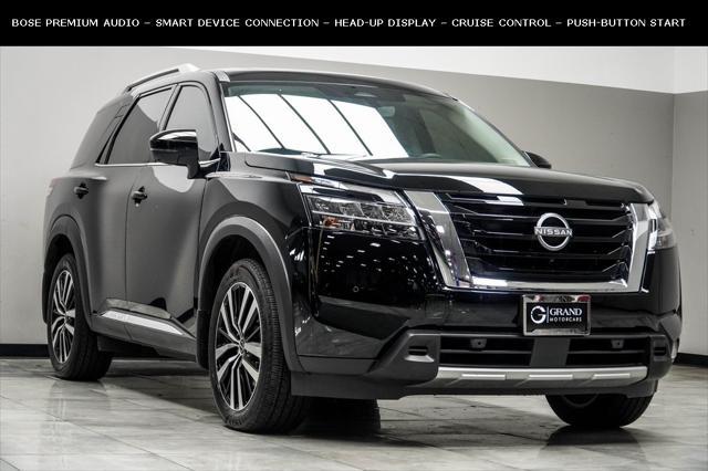 used 2024 Nissan Pathfinder car, priced at $38,283