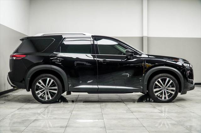 used 2024 Nissan Pathfinder car, priced at $38,283