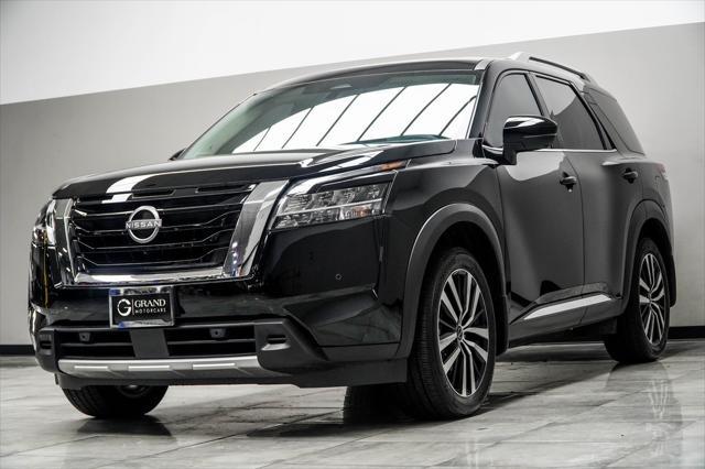 used 2024 Nissan Pathfinder car, priced at $38,283
