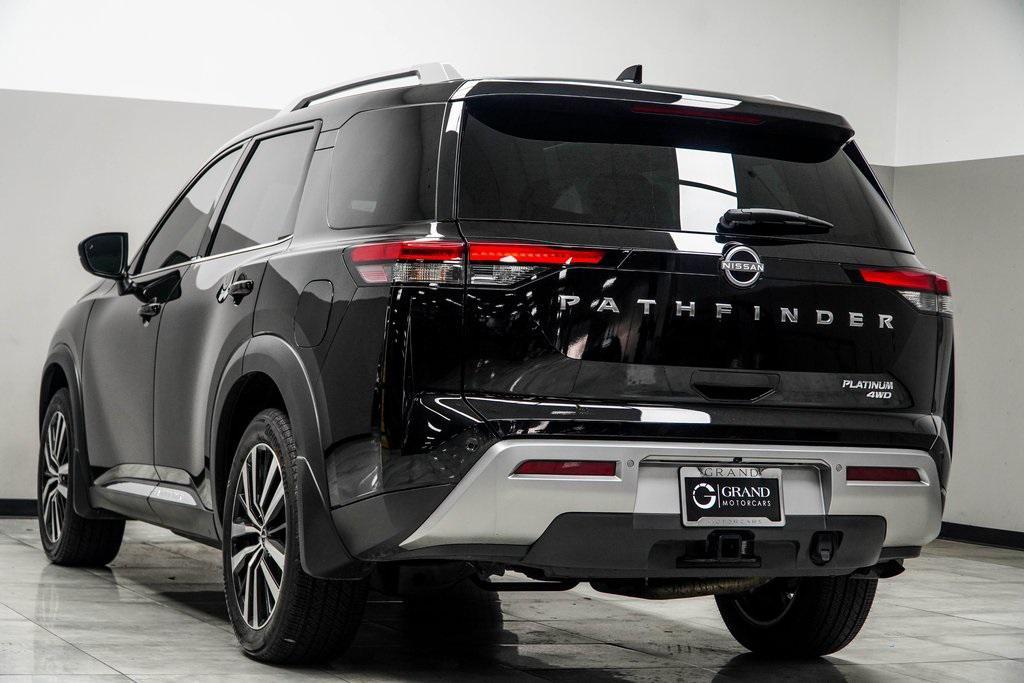 used 2024 Nissan Pathfinder car, priced at $34,887