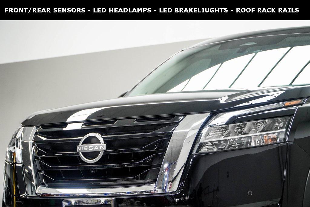 used 2024 Nissan Pathfinder car, priced at $34,887