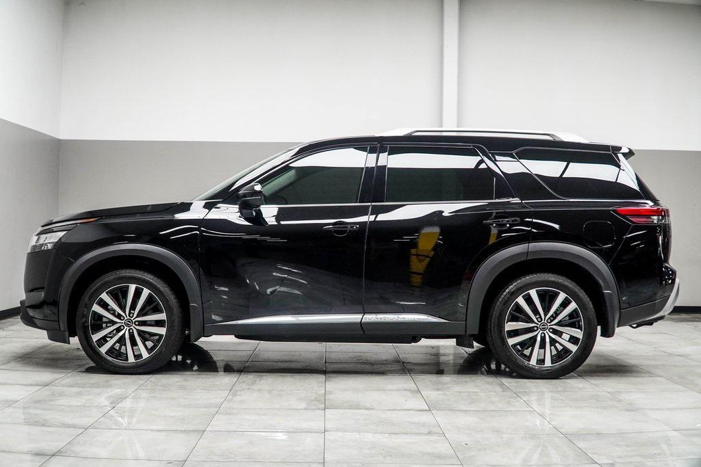 used 2024 Nissan Pathfinder car, priced at $34,887