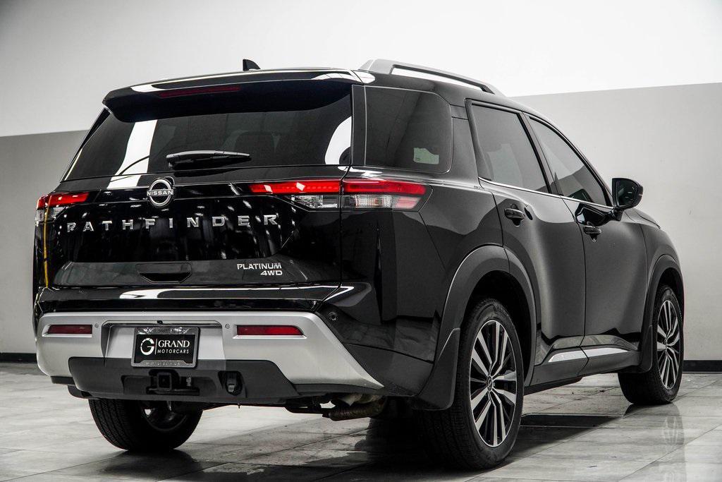used 2024 Nissan Pathfinder car, priced at $34,887