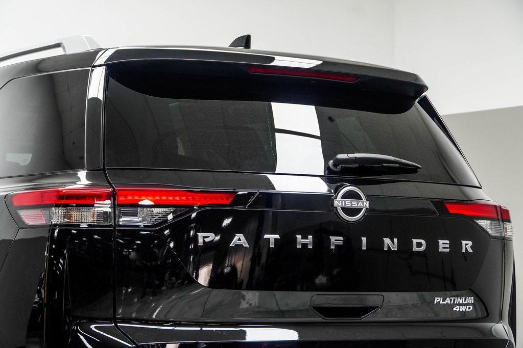 used 2024 Nissan Pathfinder car, priced at $34,887