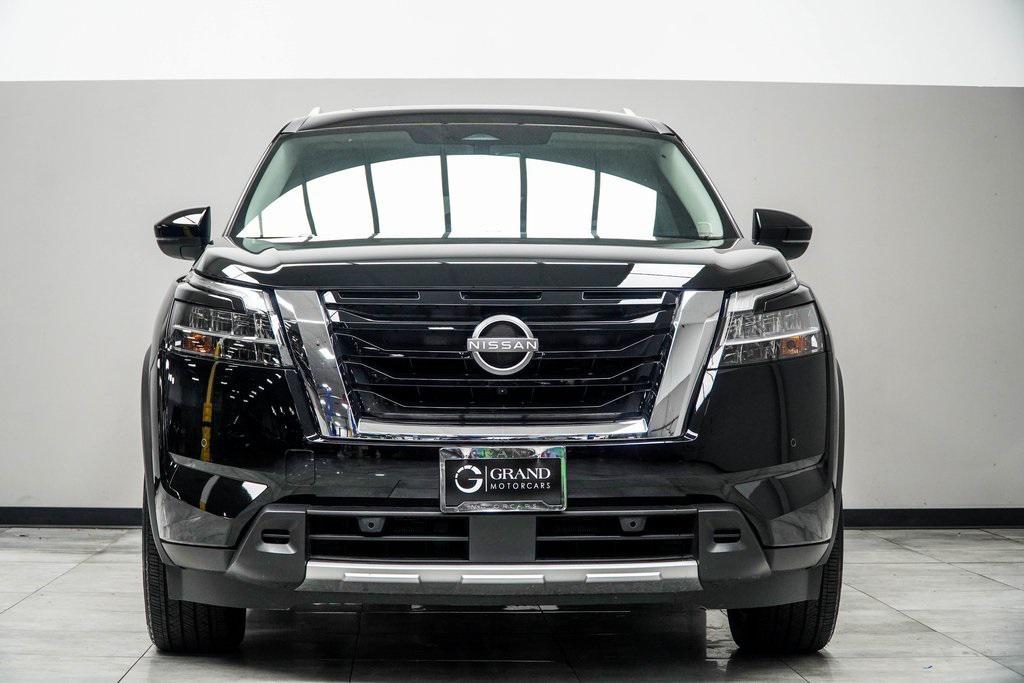 used 2024 Nissan Pathfinder car, priced at $34,887
