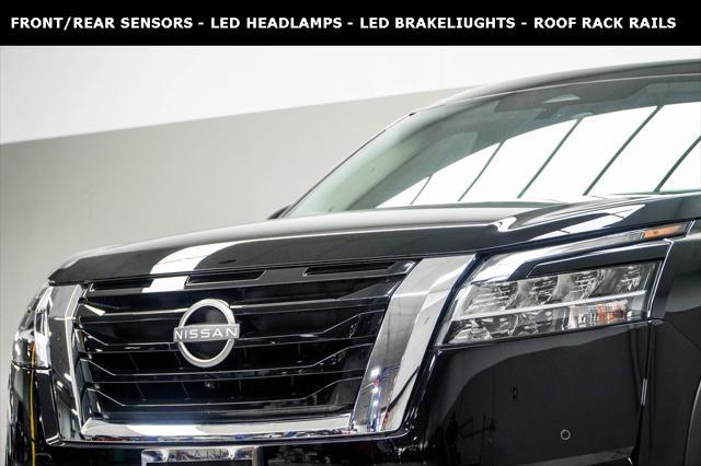 used 2024 Nissan Pathfinder car, priced at $38,283
