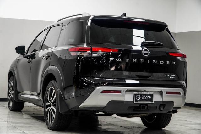 used 2024 Nissan Pathfinder car, priced at $38,283